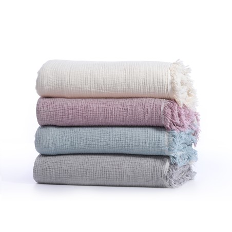 Κουβέρτα Υπέρδιπλη Nef-Nef Apollo 220x230 Blue