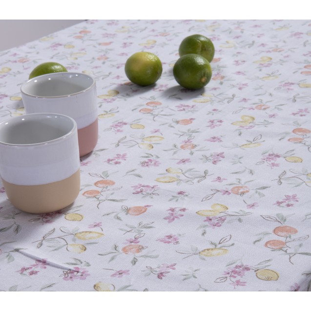 Τραπεζομάντηλο Nef-Nef Citrus Flower 140x140
