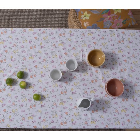 Τραπεζομάντηλο Nef-Nef Citrus Flower 140x140