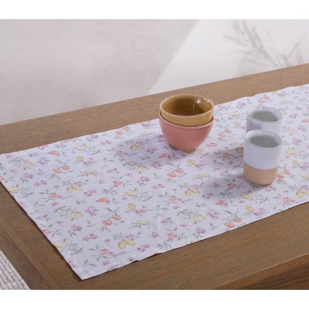 Τραβέρσα Nef-Nef Citrus Flower 45x140