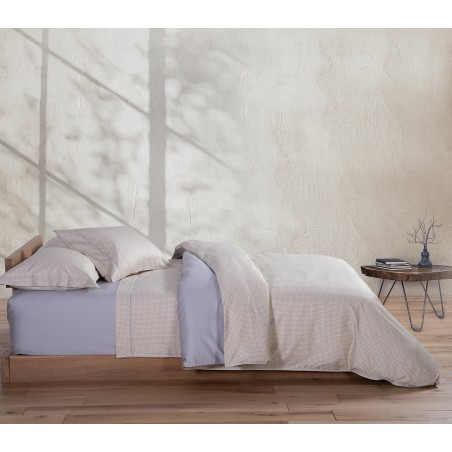 Σετ Σεντόνια Υπέρδιπλα Nef-Nef Sterling 240x270 Ecru