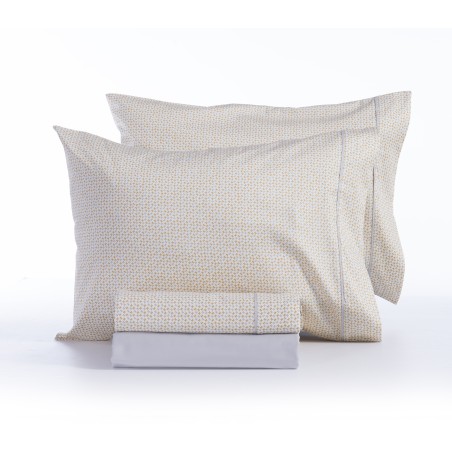 Σετ Σεντόνια Υπέρδιπλα Nef-Nef Sterling 240x270 Ecru