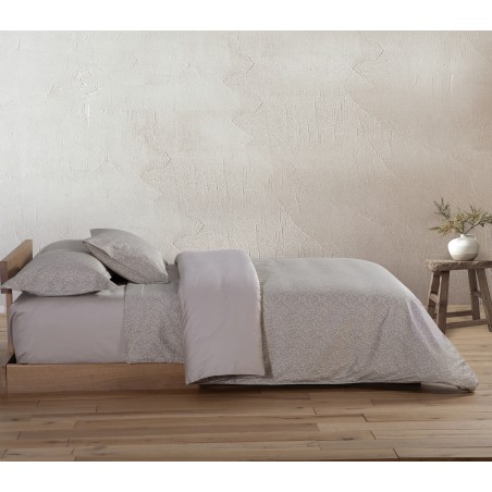 Σετ Παπλωματοθήκη Υπέρδιπλη Nef-Nef Bonnet 240x230 Beige