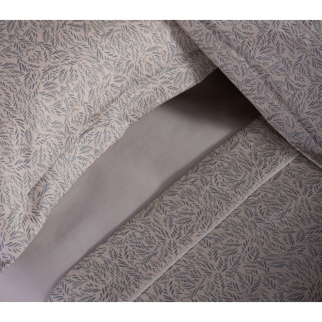 Σετ Παπλωματοθήκη Υπέρδιπλη Nef-Nef Bonnet 240x230 Beige