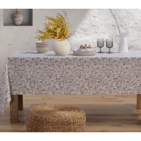 Τραπεζομάντηλο Nef-Nef Ambrose 150x300 Ecru