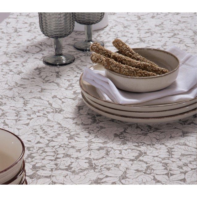 Τραπεζομάντηλο Nef-Nef Ambrose 150x300 Ecru