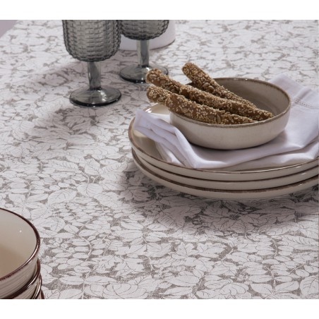 Τραπεζομάντηλο Nef-Nef Ambrose 150x300 Ecru