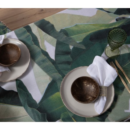 Τραπεζομάντηλο Nef-Nef Tropicana 140x180 Green