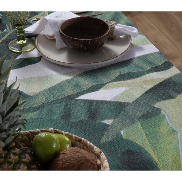 Τραπεζομάντηλο Nef-Nef Tropicana 140x240 Green