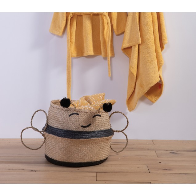 Καλάθι Nef-Nef Seagrass Βεε D40x35 Natural