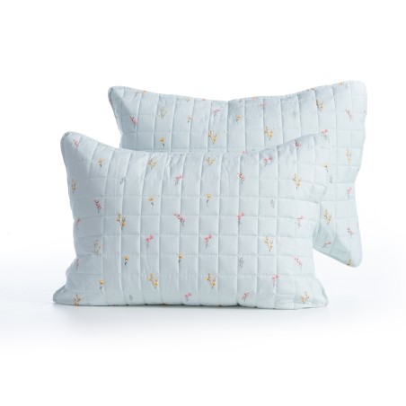 Μαξιλαροθήκες Nef-Nef Σετ 2 Τεμαχίων Sierra 52x72 Aqua