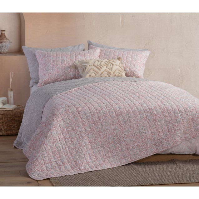 Κουβερλί Μονό Nef-Nef Roman 180x240 Rose