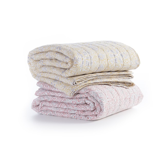 Κουβερλί Μονό Nef-Nef Roman 180x240 Yellow