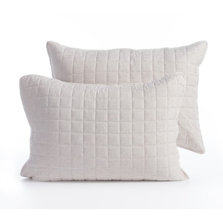 Μαξιλαροθήκες Nef-Nef Σετ 2 Τεμαχίων Canfield 52x72 Grey