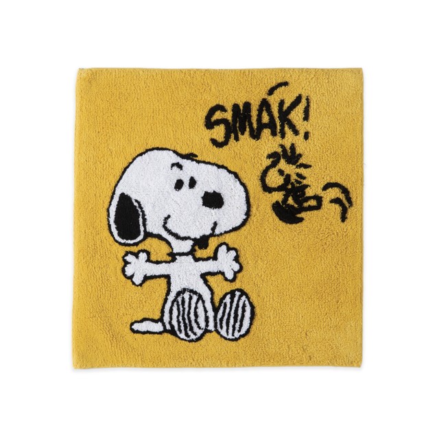 Χαλάκι Μπάνιου Nef-Nef Snoopy Smak 70x70 Yellow
