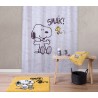 Χαλάκι Μπάνιου Nef-Nef Snoopy Smak 70x70 Yellow