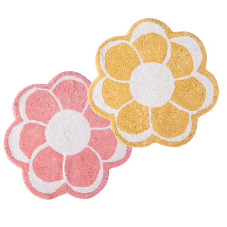 Χαλάκι Μπάνιου Nef-Nef Sierra D90 Pink