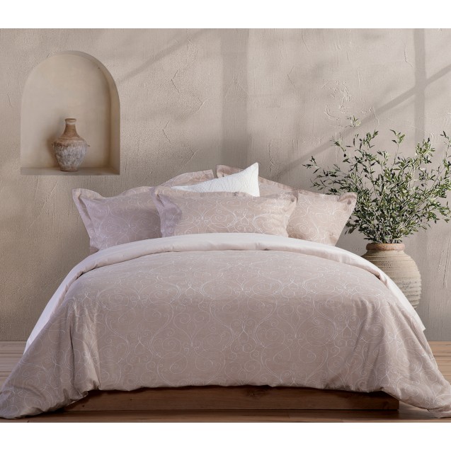 Σετ Σεντόνια Υπέρδιπλα Nef-Nef Vital 240x270 Beige