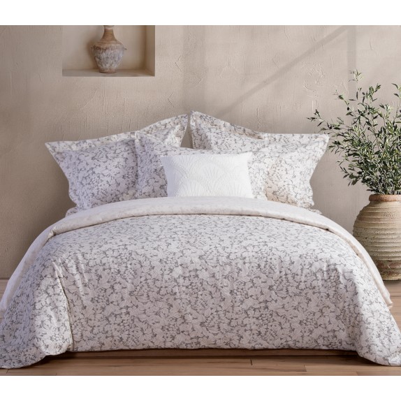 Σετ Σεντόνια King Size Nef-Nef Ambrose 270x280 Ecru