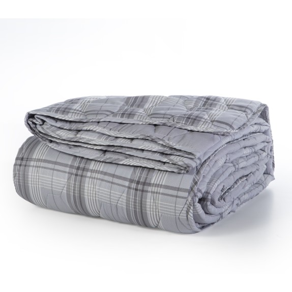 Κουβερλί Υπέρδιπλο Nef-Nef Caldor 240x230 Grey