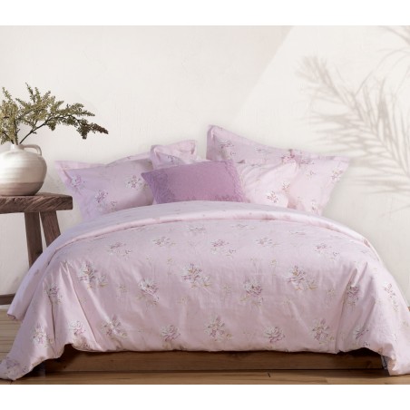 Σετ Παπλωματοθήκη Υπέρδιπλη Nef-Nef Penny 240x230 Rose