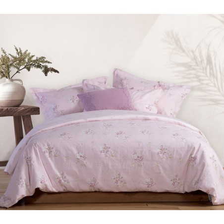 Σετ Παπλωματοθήκη Υπέρδιπλη Nef-Nef Penny 240x230 Rose
