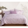 Σετ Παπλωματοθήκη Υπέρδιπλη Nef-Nef Penny 240x230 Rose