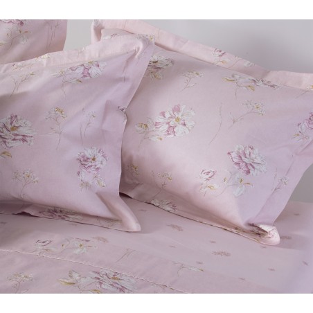 Σετ Παπλωματοθήκη Υπέρδιπλη Nef-Nef Penny 240x230 Rose