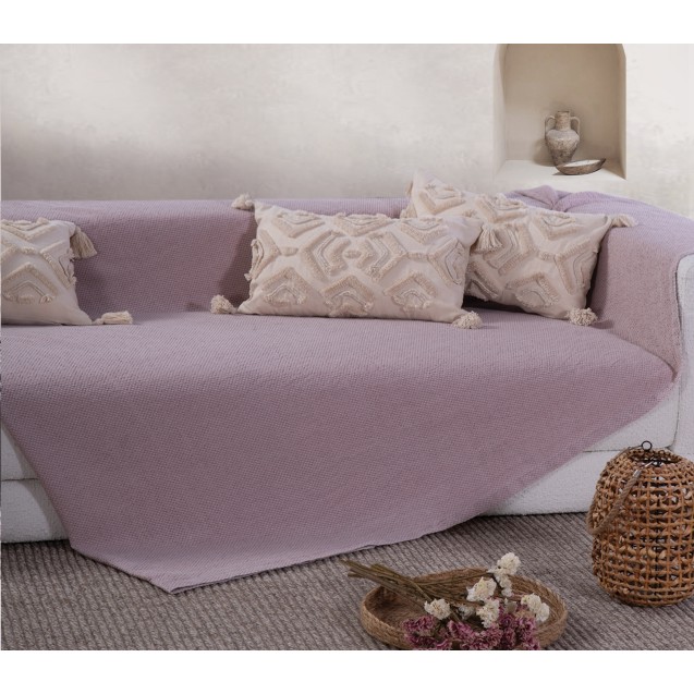 Ριχτάρι Πολυθρόνας Nef-Nef Betty 180x180 Mauve