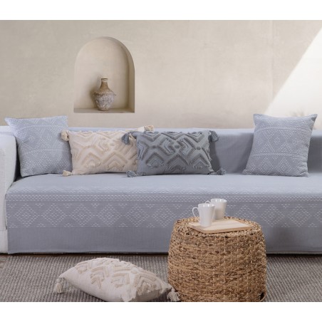 Ριχτάρι Τετραθέσιου Nef-Nef Quantum 180x350 Grey