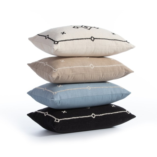 Διακοσμητικό Μαξιλάρι Nef-Nef Figerald 33x55 Blue