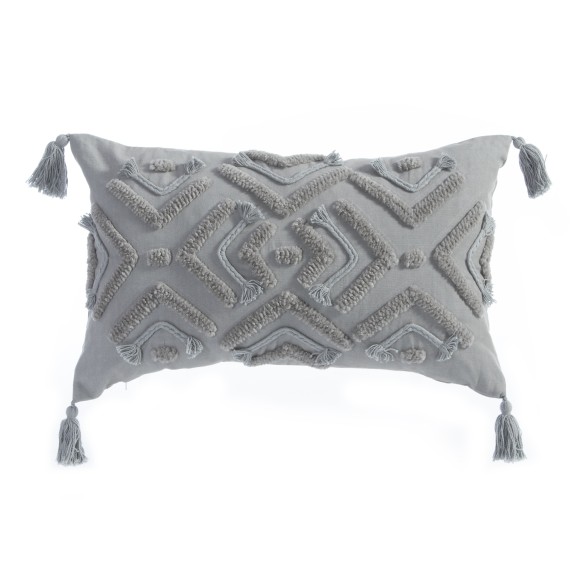 Διακοσμητικό Μαξιλάρι Nef-Nef Amalvia 33x55 Grey