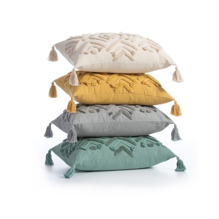 Διακοσμητικό Μαξιλάρι Nef-Nef Amalvia 33x55 Grey