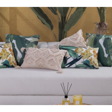 Διακοσμητικό Μαξιλάρι Nef-Nef Amalvia 33x55 Grey