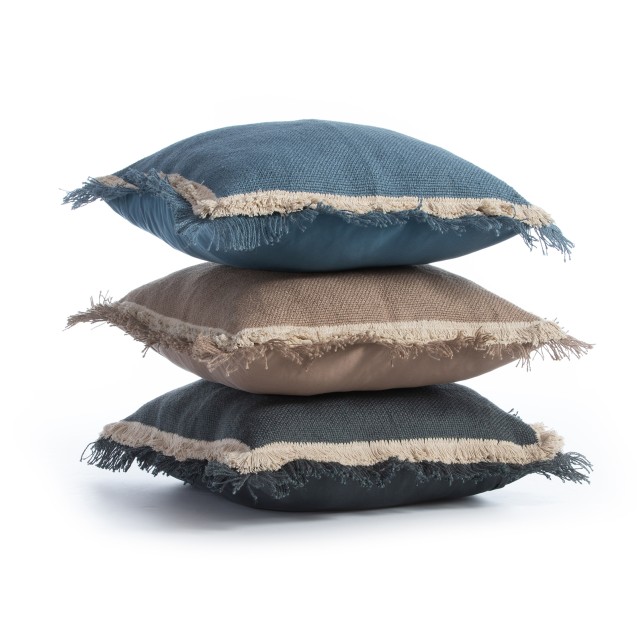 Διακοσμητικό Μαξιλάρι Nef-Nef Klingon 60x60 Beige