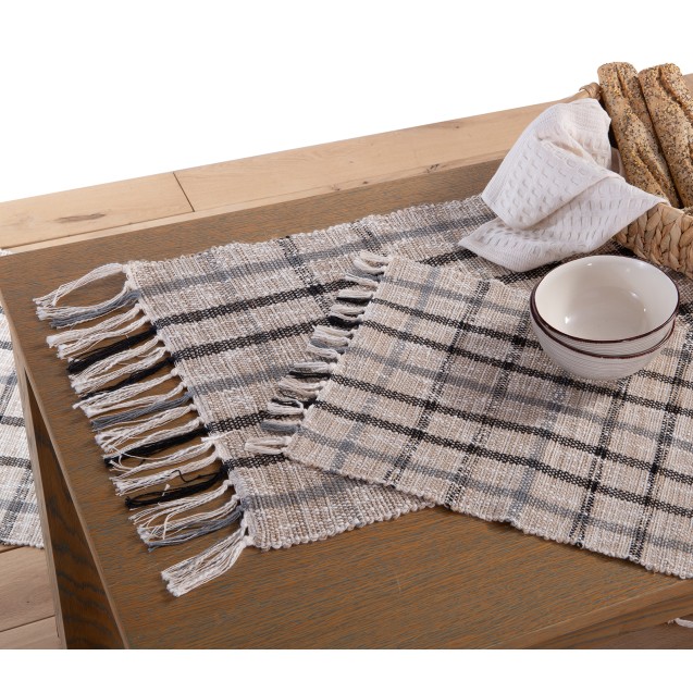 Σουπλά Nef-Nef Karion 33x48 Beige/Grey