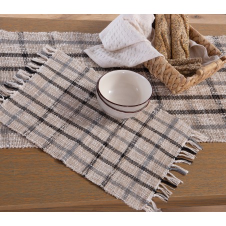 Runner Nef-Nef Karion 45x140 Beige/Grey