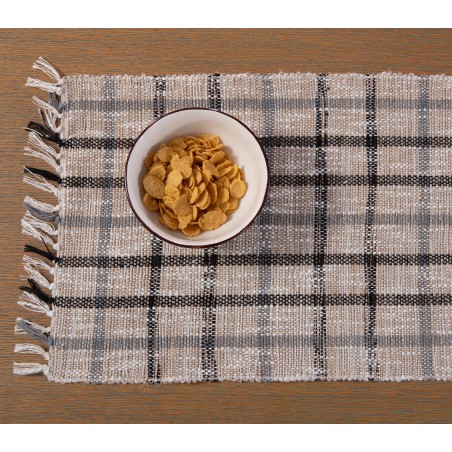 Runner Nef-Nef Karion 45x140 Beige/Grey