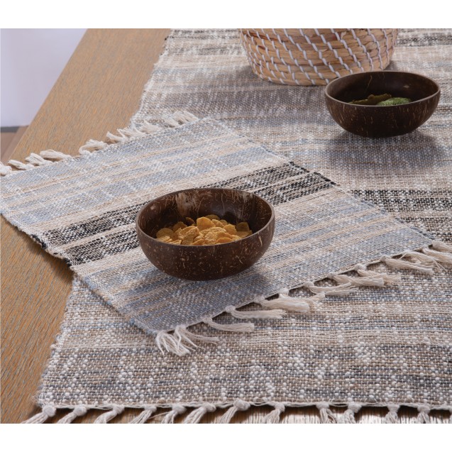 Runner Nef-Nef Βαυεν 45x140 Beige/L.Blue