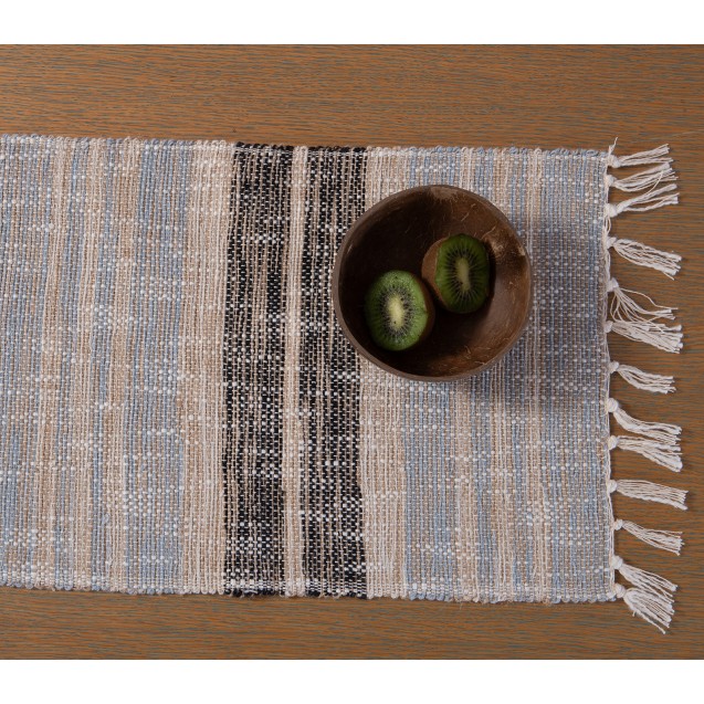 Runner Nef-Nef Βαυεν 45x140 Beige/L.Blue