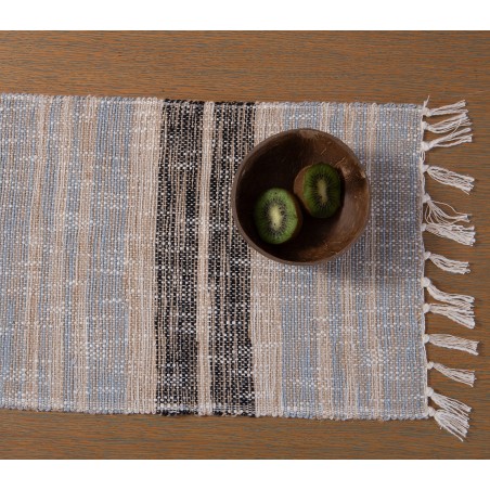 Runner Nef-Nef Βαυεν 45x140 Beige/L.Blue