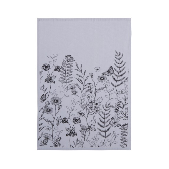 Ποτηρόπανο Nef-Nef Spring 40x60 Grey