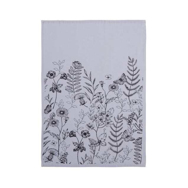 Ποτηρόπανο Nef-Nef Spring 40x60 Grey