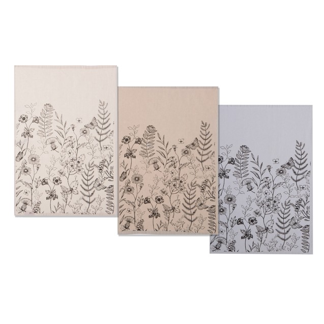 Ποτηρόπανο Nef-Nef Spring 40x60 Grey