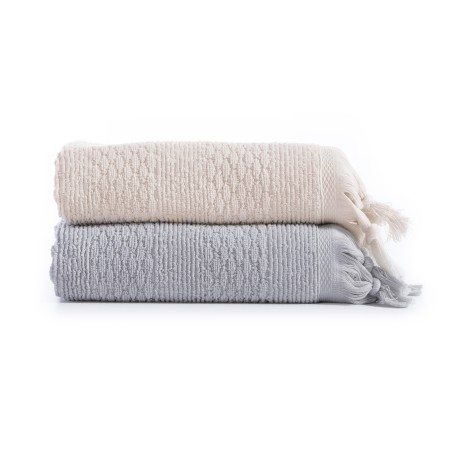 Σετ Πετσέτες Nef-Nef 3τμx Outlast Grey