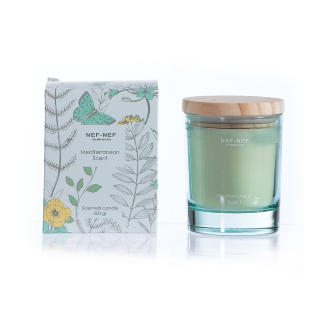 Αρωματικό Κερί Nef-Nef Mediterranean 200gr Green