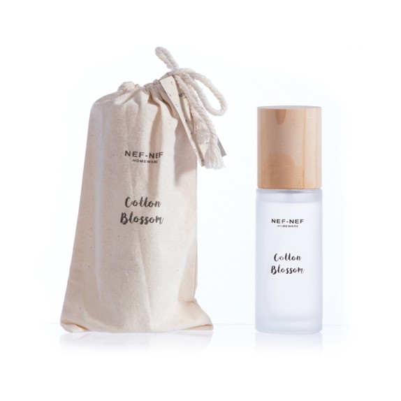 Αρωματικό Σπρέι Χώρου Nef-Nef Cotton Blossom 100ml White