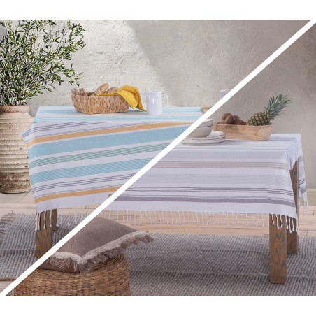 Τραπεζομάντηλο Nef-Nef Canfield 140x180 Grey