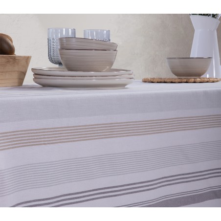 Τραπεζομάντηλο Nef-Nef Canfield 140x180 Grey