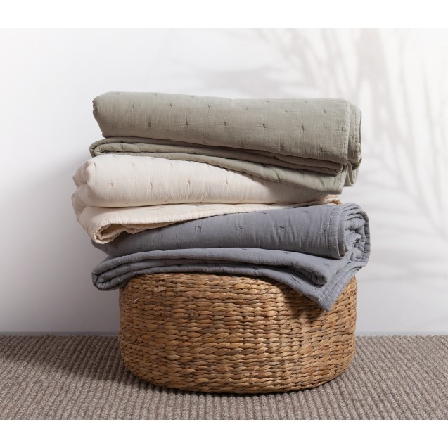 Κουβερλί Υπέρδιπλο Nef-Nef Eydis 230x240 Grey